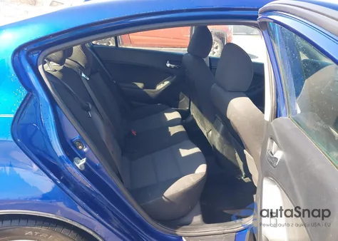 2017 Kia Forte S from USA, damaged, VIN 3KPFL4A77HE125715